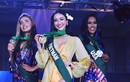 Hà Thu bất ngờ giành Huy chương vàng tại Hoa hậu Trái đất